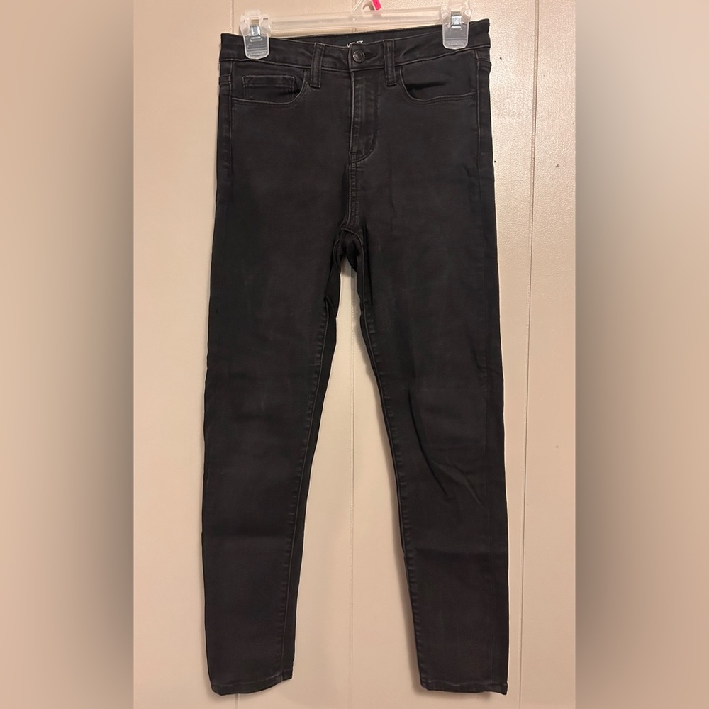 Vervet Black Skinny Jeans